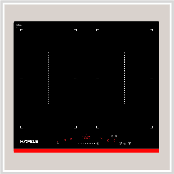 Bếp từ 4 vùng nấu Hafele ICONIC HC-I604C 535.02.211